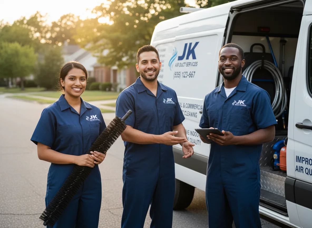 Air Duct Cleaning company in Tyler, TX