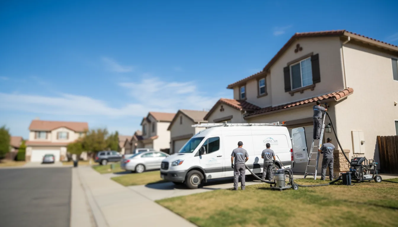 Air Duct Cleaning in Tyler, TX near me